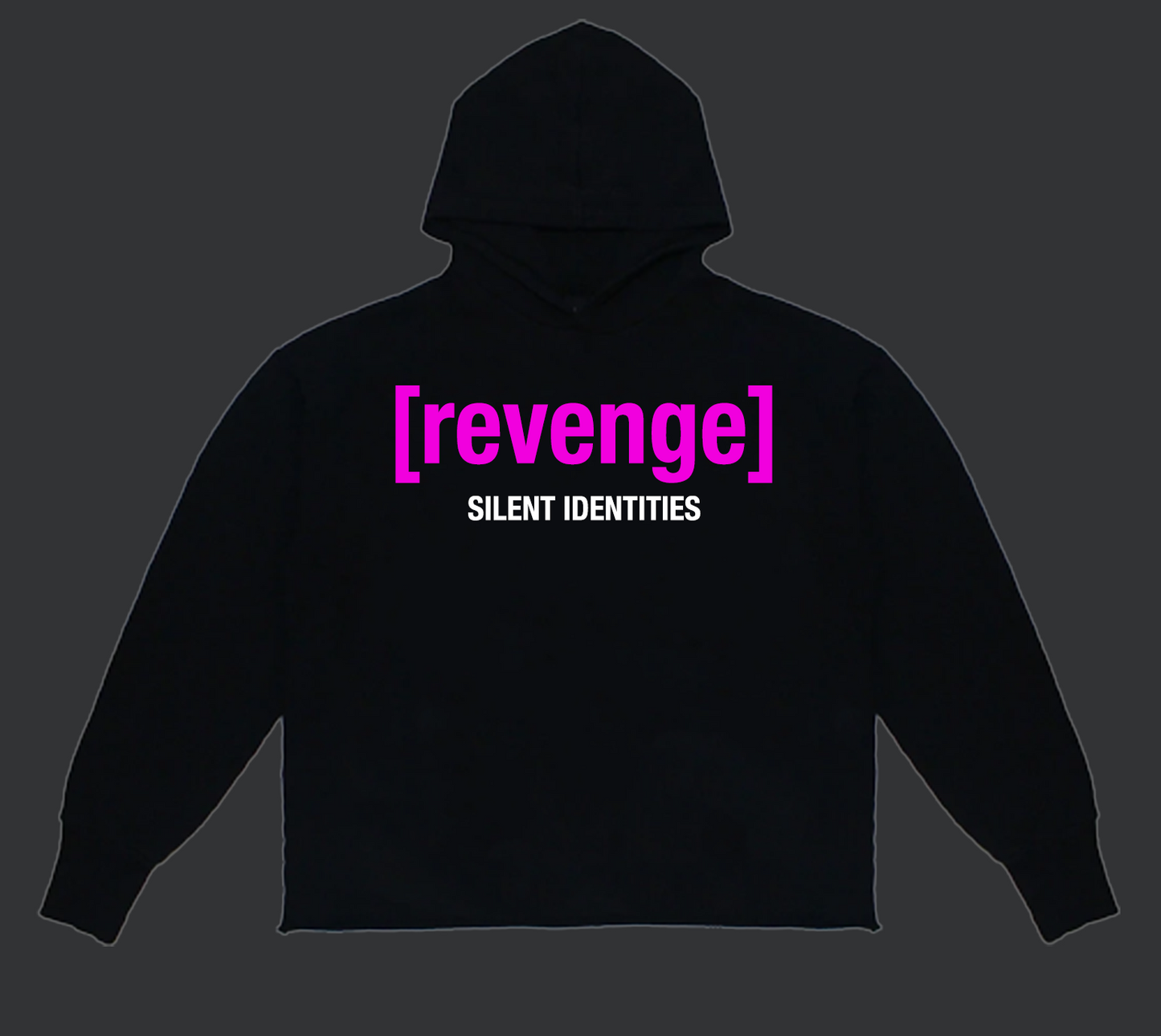 BLACK [REVENGE] HOODIE