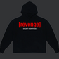 BLACK [REVENGE] HOODIE