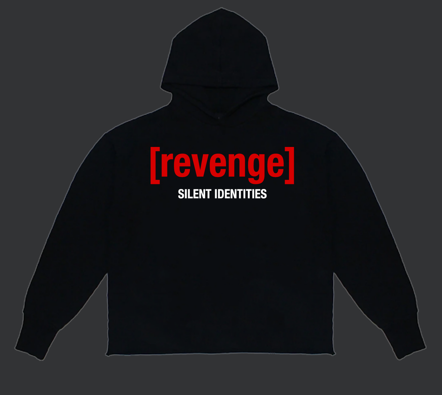 BLACK [REVENGE] HOODIE