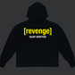 BLACK [REVENGE] HOODIE