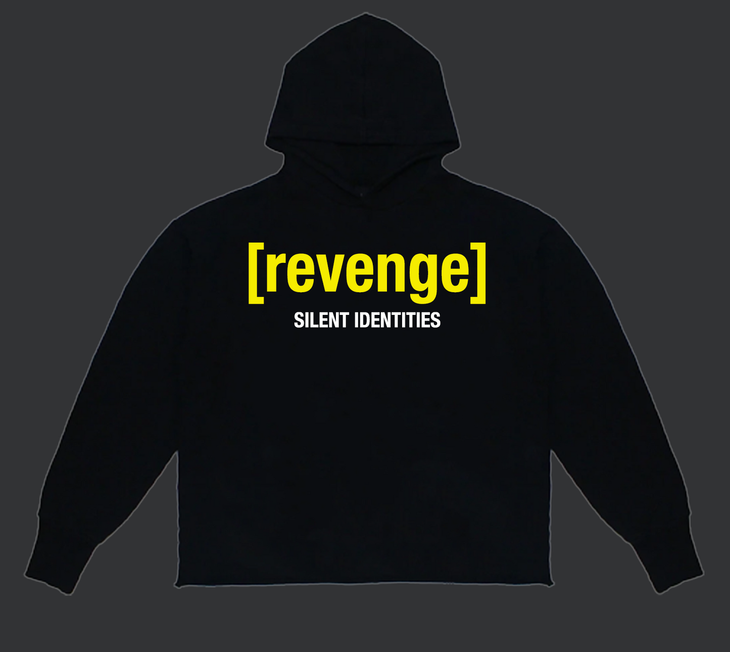 BLACK [REVENGE] HOODIE