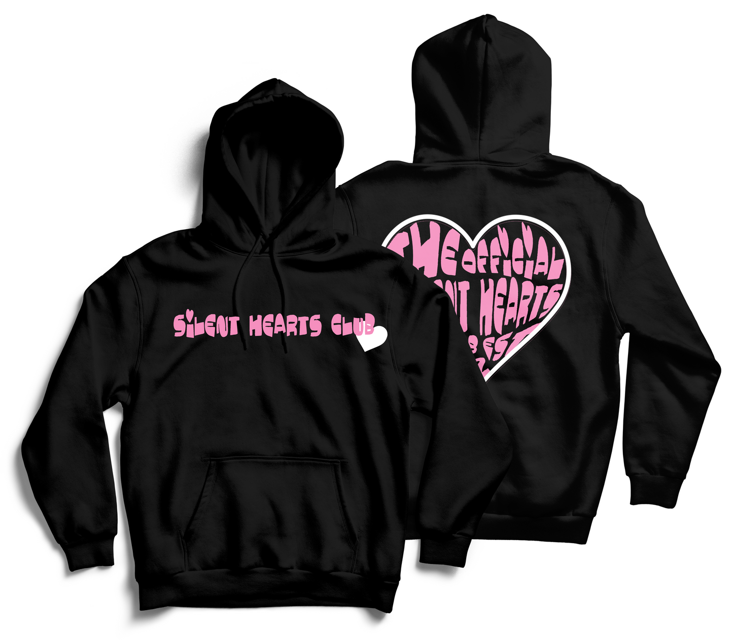 SILENT HEARTS CLUB HOODIE