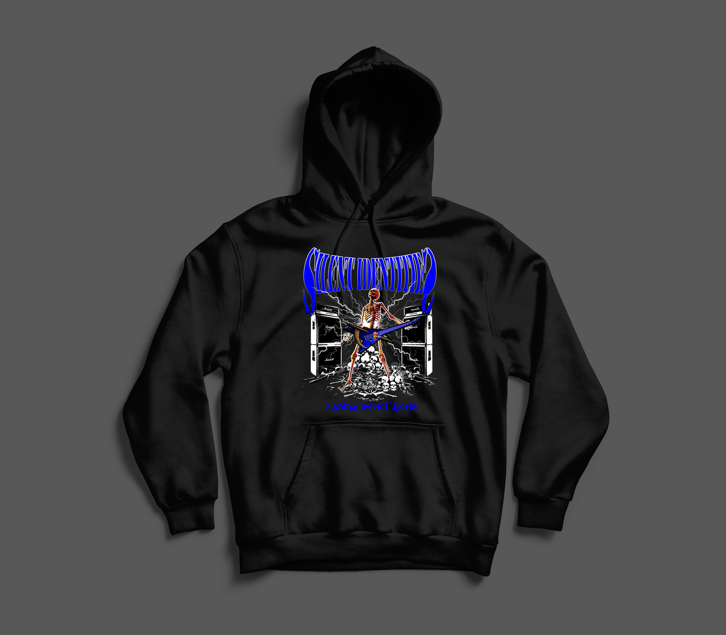 "NEVER ALONE" HOODIE