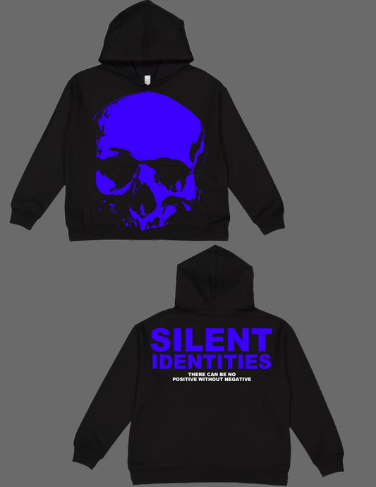 BLACK SKULLY HOODIE