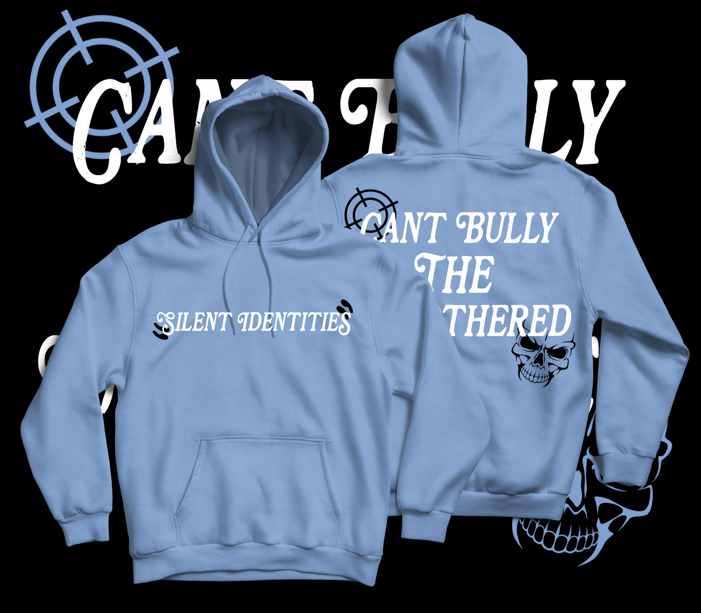 SPECIALTY "UNBOTHERED" HOODIE