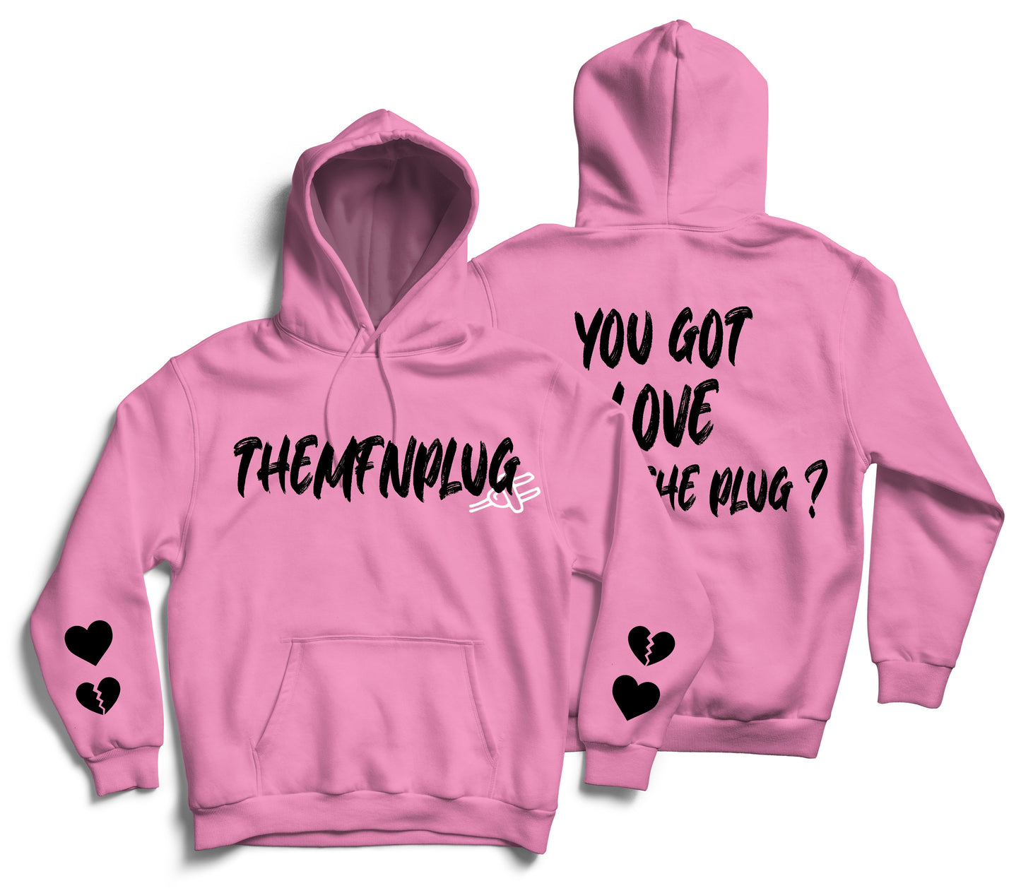 THEMFNPLUG "PLUG LOVE"  HOODIE