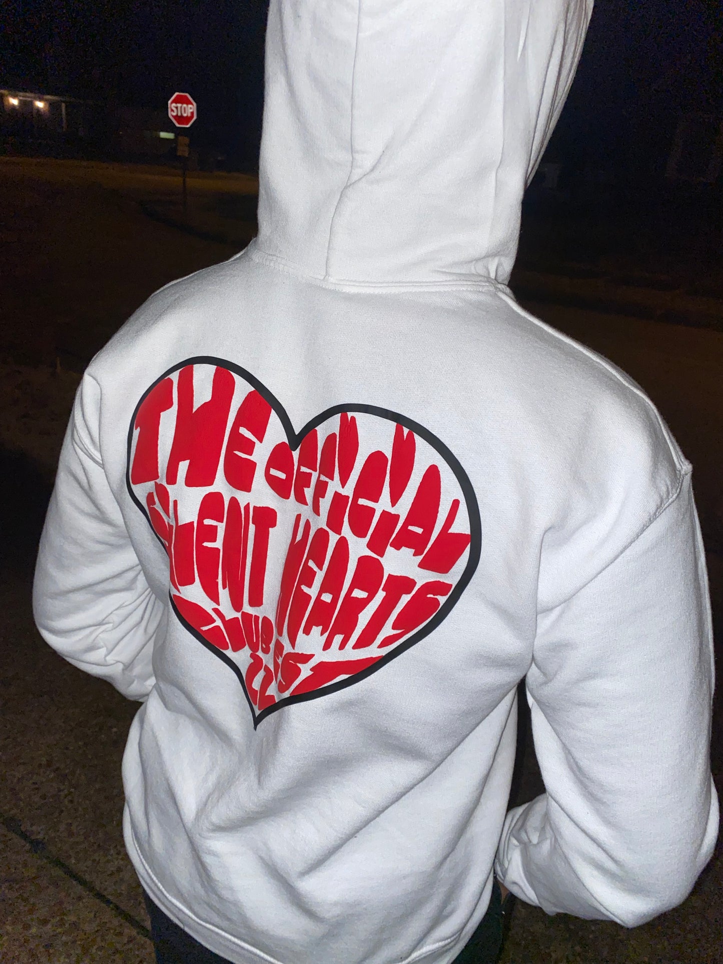 SILENT HEARTS CLUB HOODIE