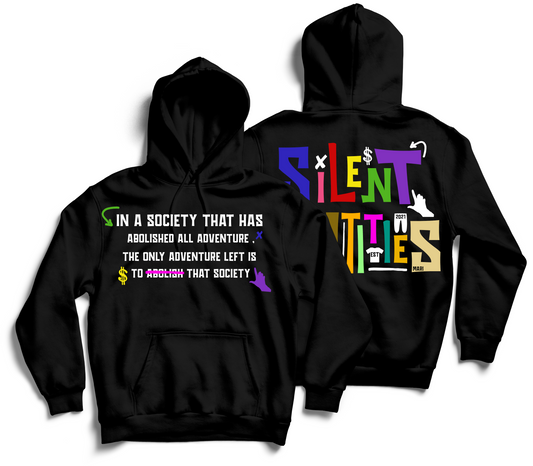 "SOCIETY" THE HOODIE *LIMITED RESTOCK*