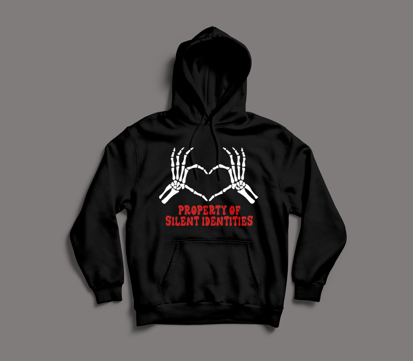 PROPERTY OF SILENT IDENTITIES HOODIE