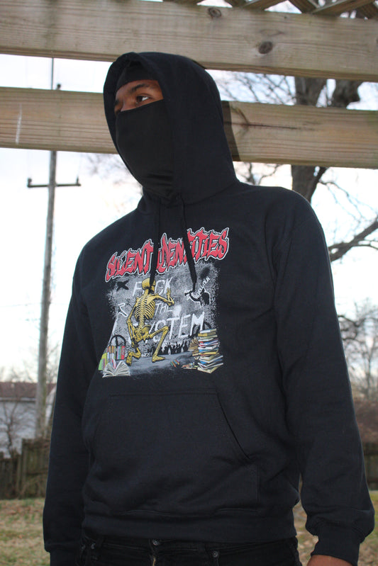 "F*CK THE SYSTEM" HOODIE