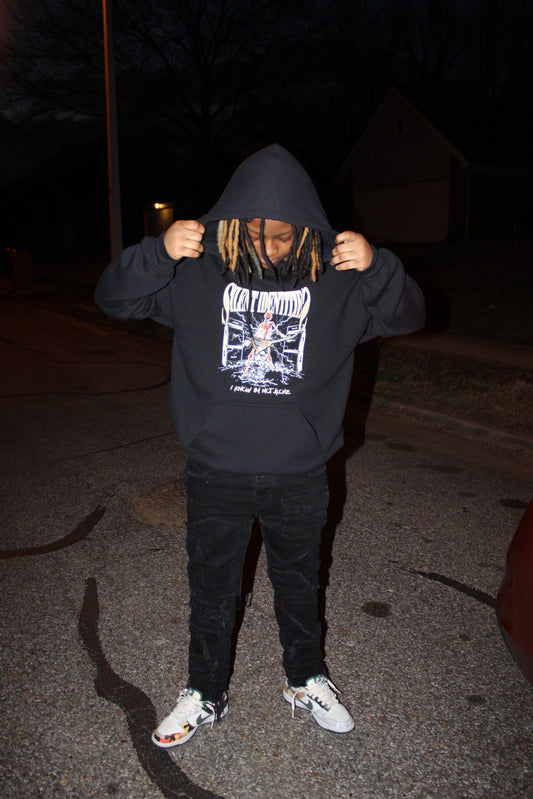 "NEVER ALONE" HOODIE