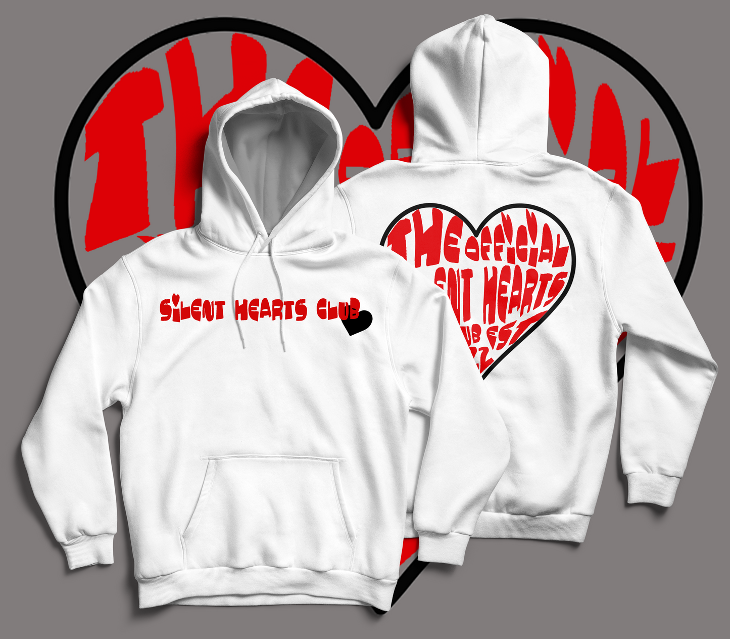 SILENT HEARTS CLUB HOODIE