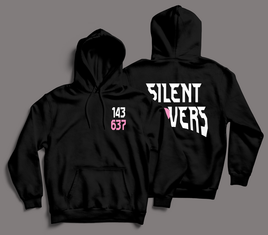 143-637 [ I LOVE YOU - ALWAYS AND FOREVER ] HOODIE