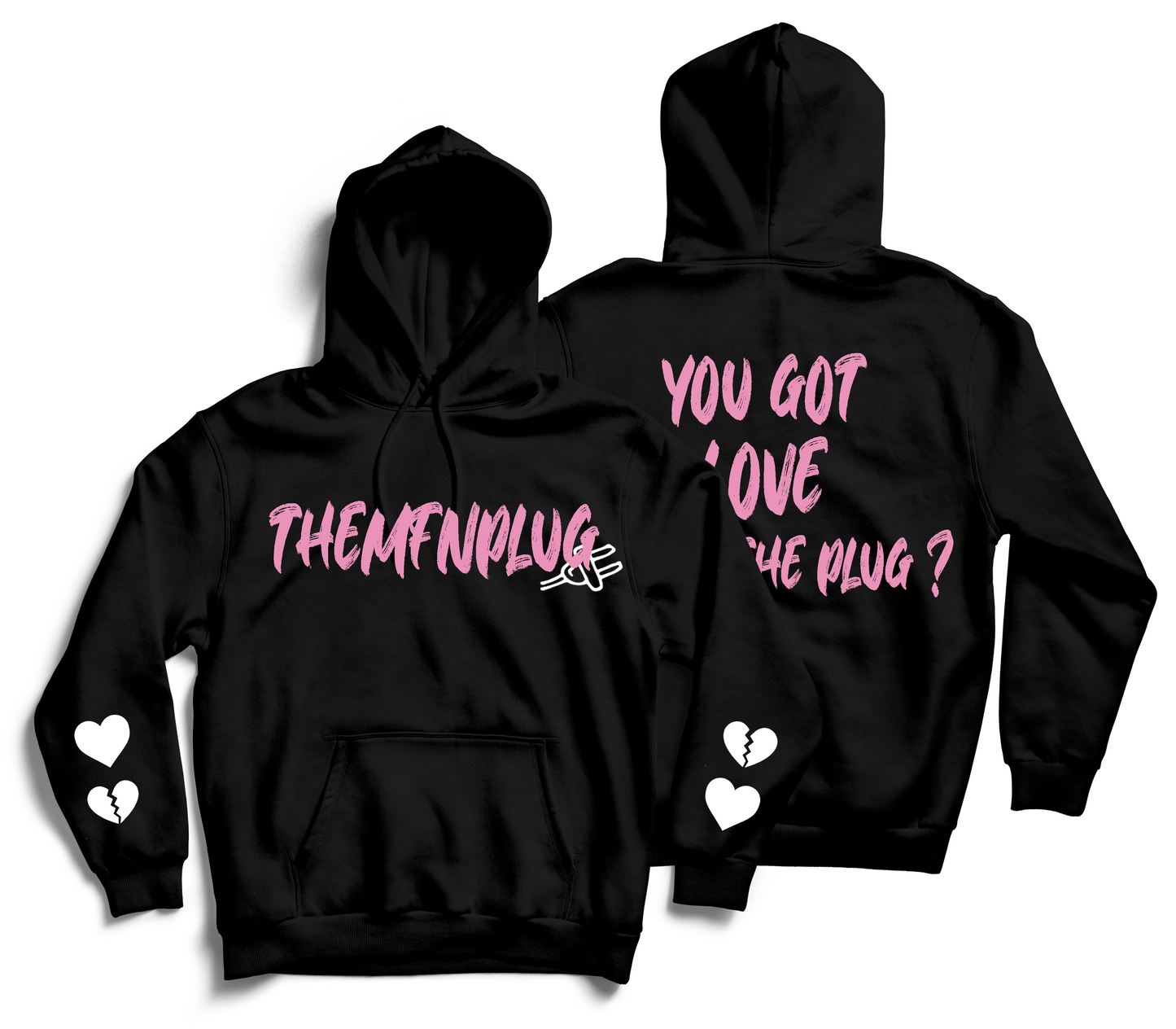 THEMFNPLUG "PLUG LOVE"  HOODIE