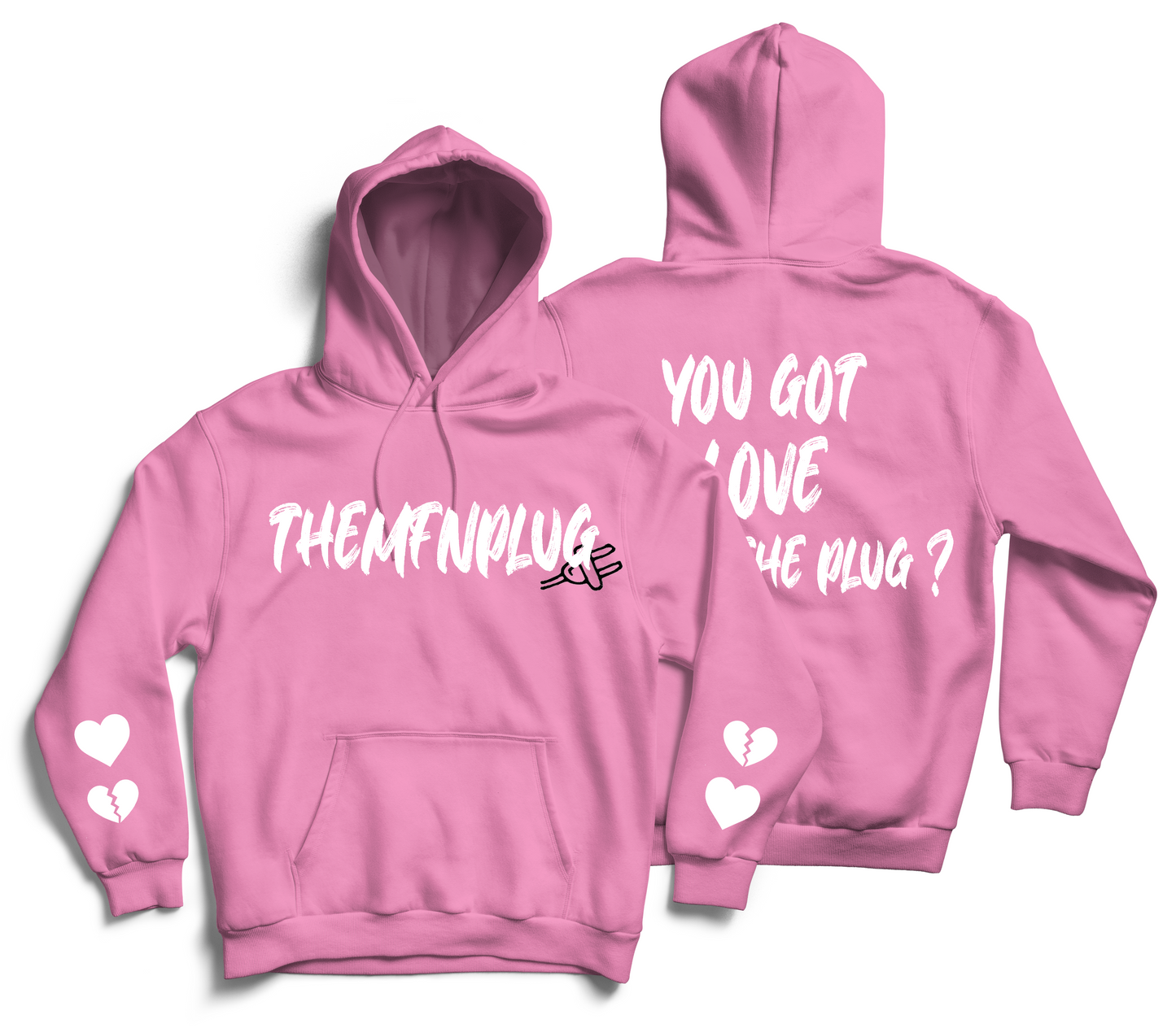 THEMFNPLUG "PLUG LOVE"  HOODIE