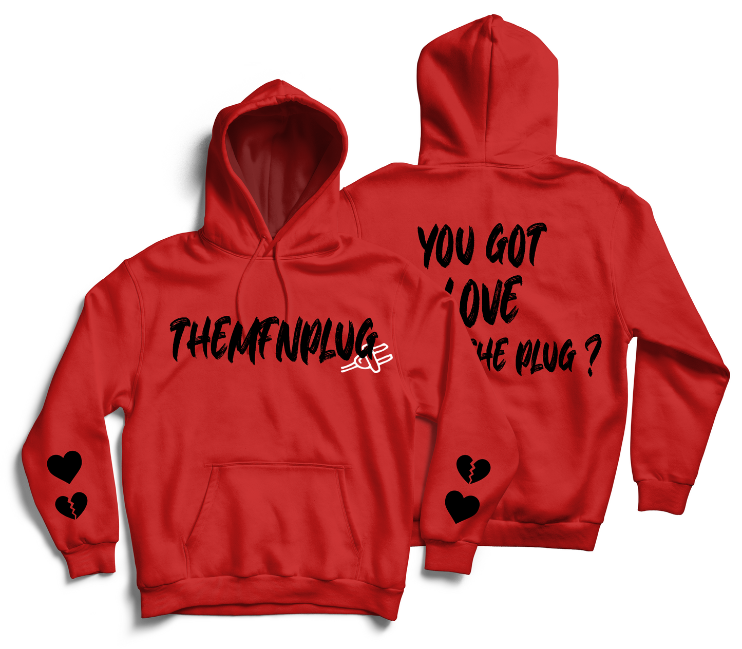 THEMFNPLUG "PLUG LOVE"  HOODIE