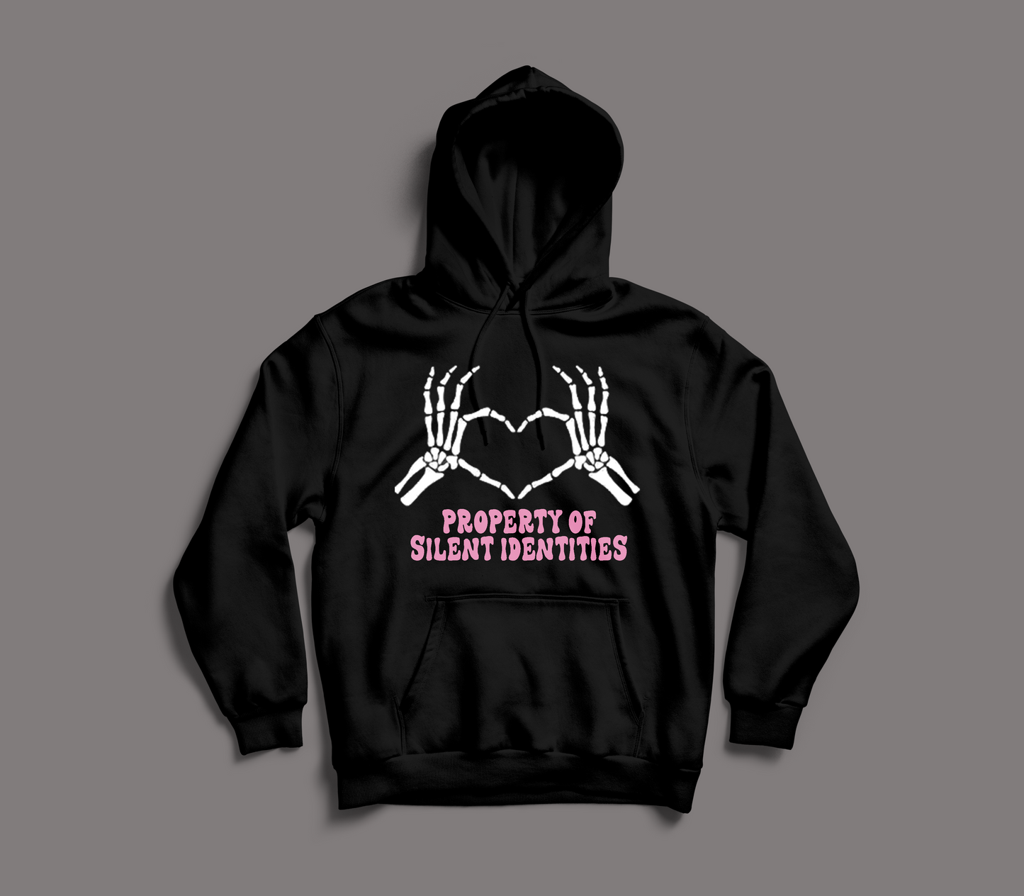 PROPERTY OF SILENT IDENTITIES HOODIE