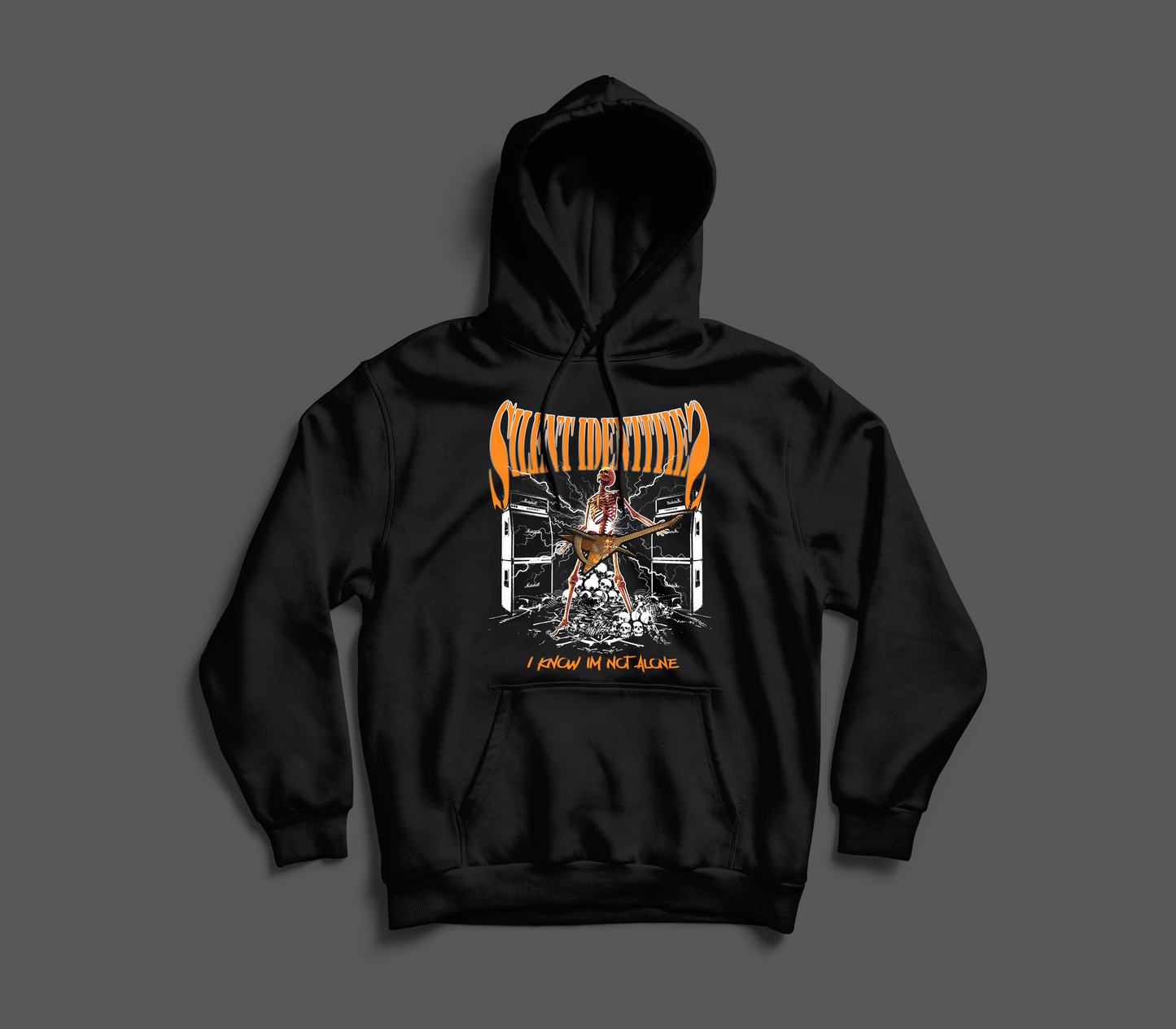 "NEVER ALONE" HOODIE