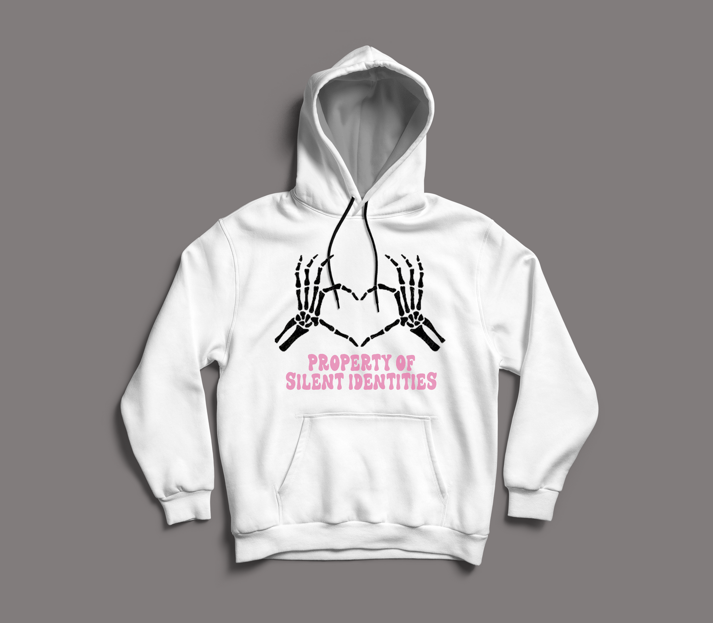 PROPERTY OF SILENT IDENTITIES HOODIE