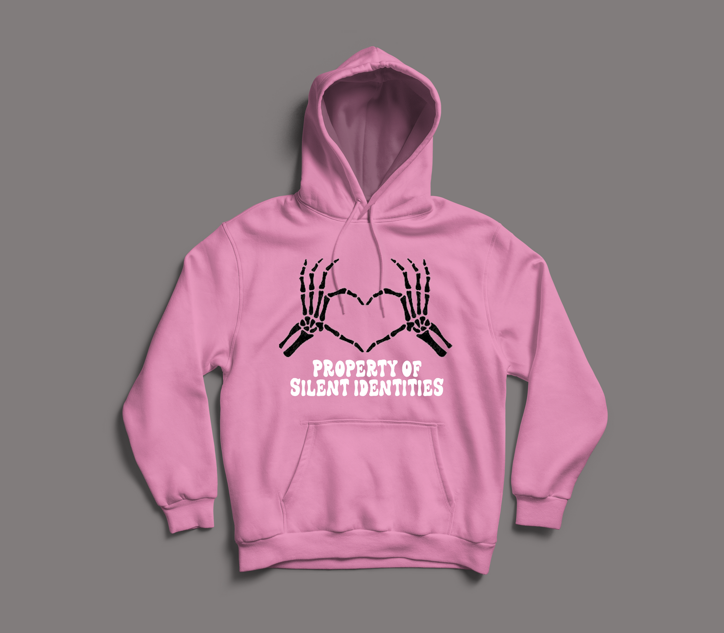 PROPERTY OF SILENT IDENTITIES HOODIE