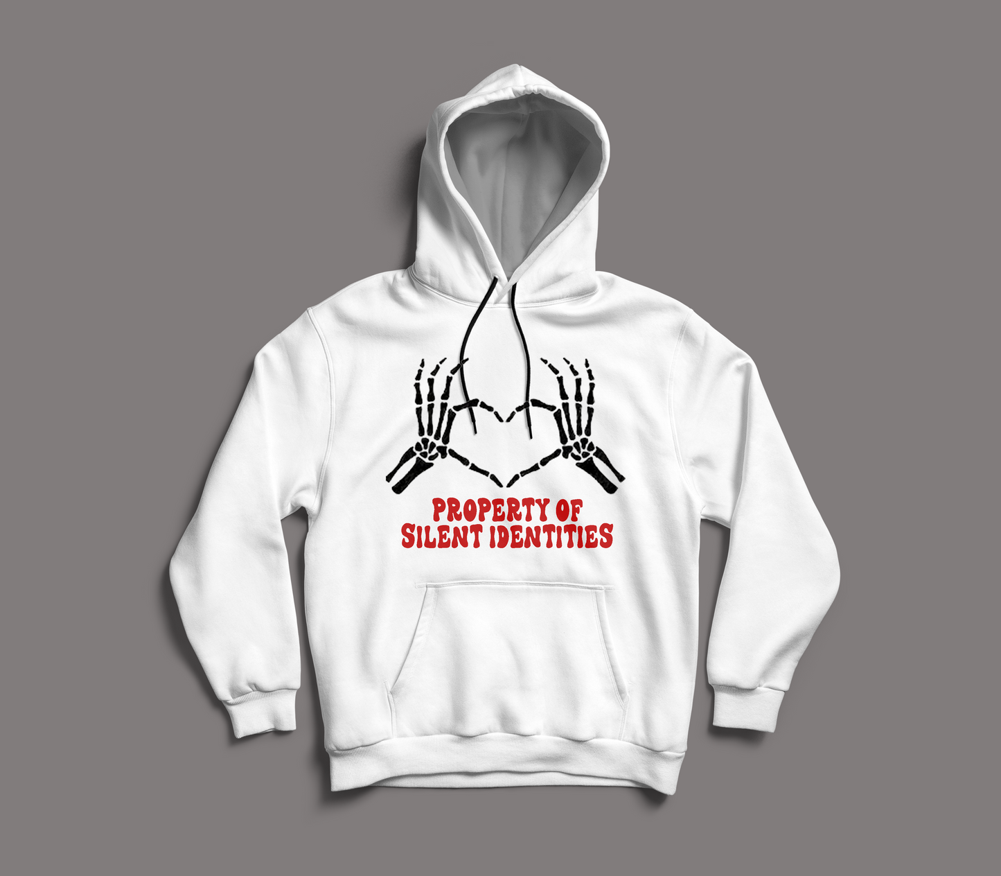 PROPERTY OF SILENT IDENTITIES HOODIE