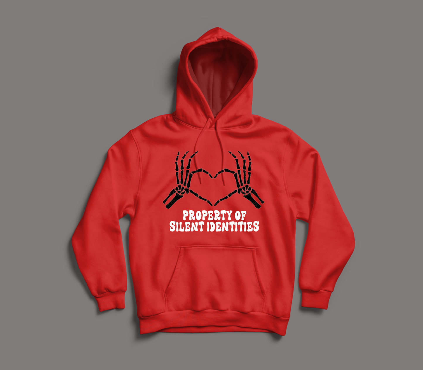 PROPERTY OF SILENT IDENTITIES HOODIE