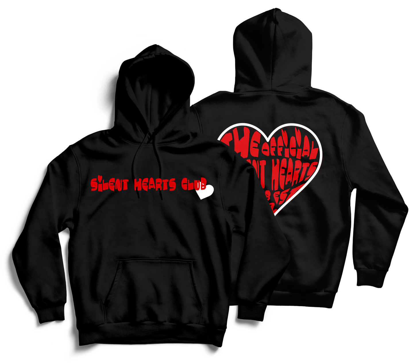 SILENT HEARTS CLUB HOODIE