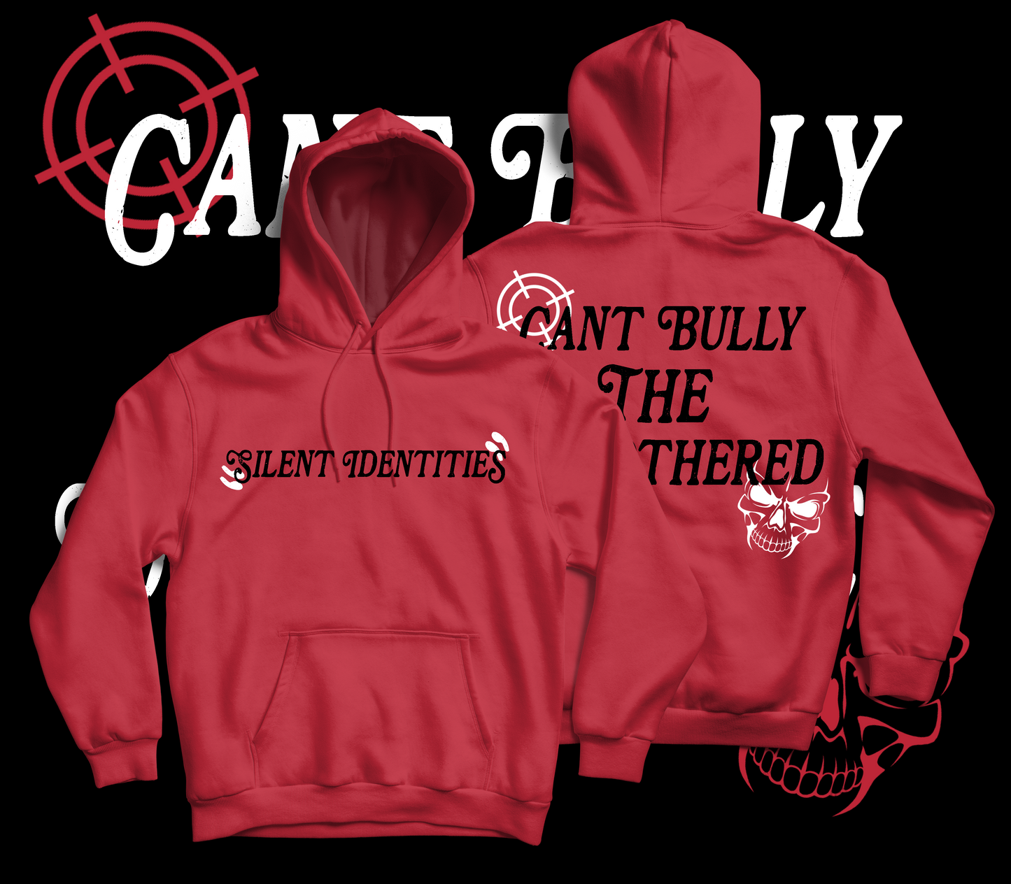 SPECIALTY "UNBOTHERED" HOODIE