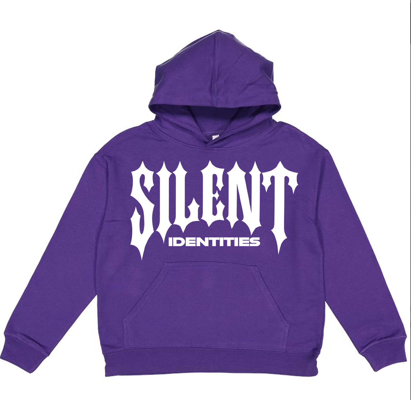 PURPLE HĀMAU HOODIE