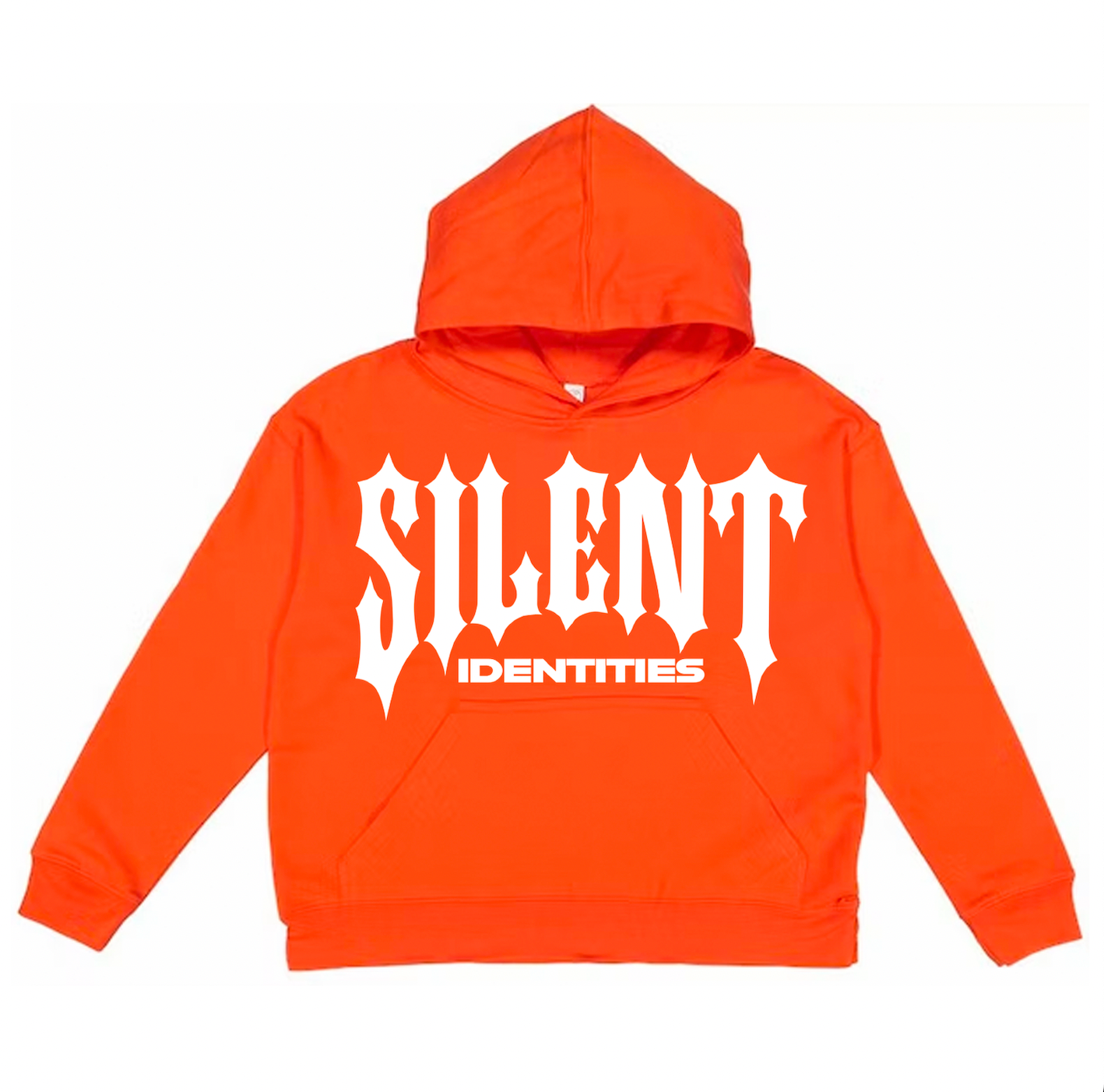 ORANGE HĀMAU HOODIE