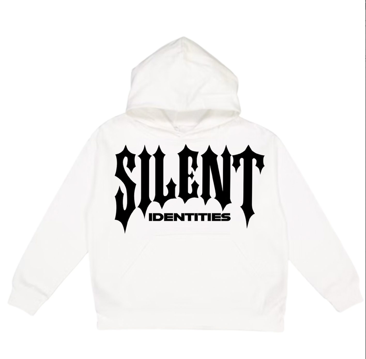 WHITE HĀMAU HOODIE