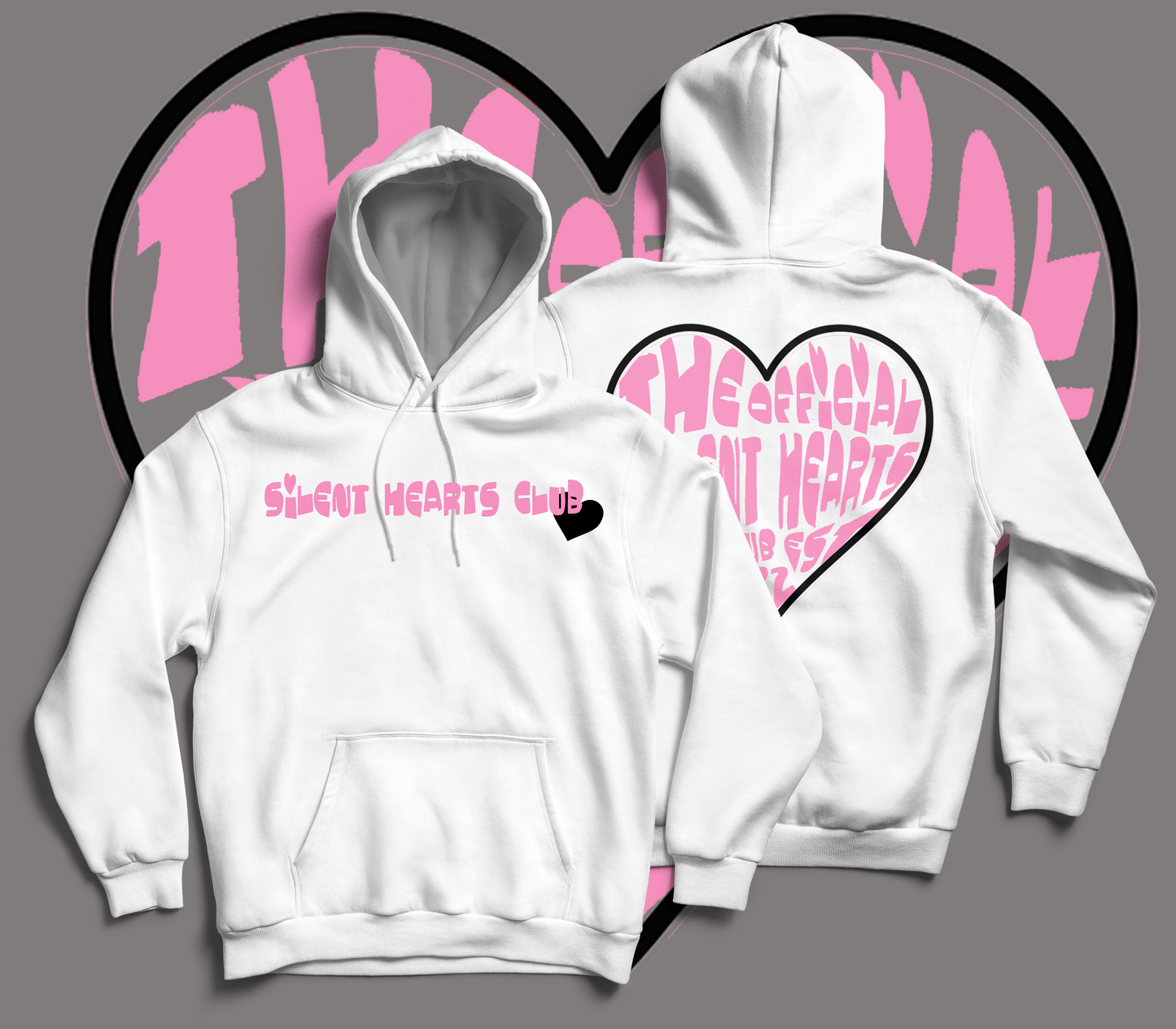 SILENT HEARTS CLUB HOODIE