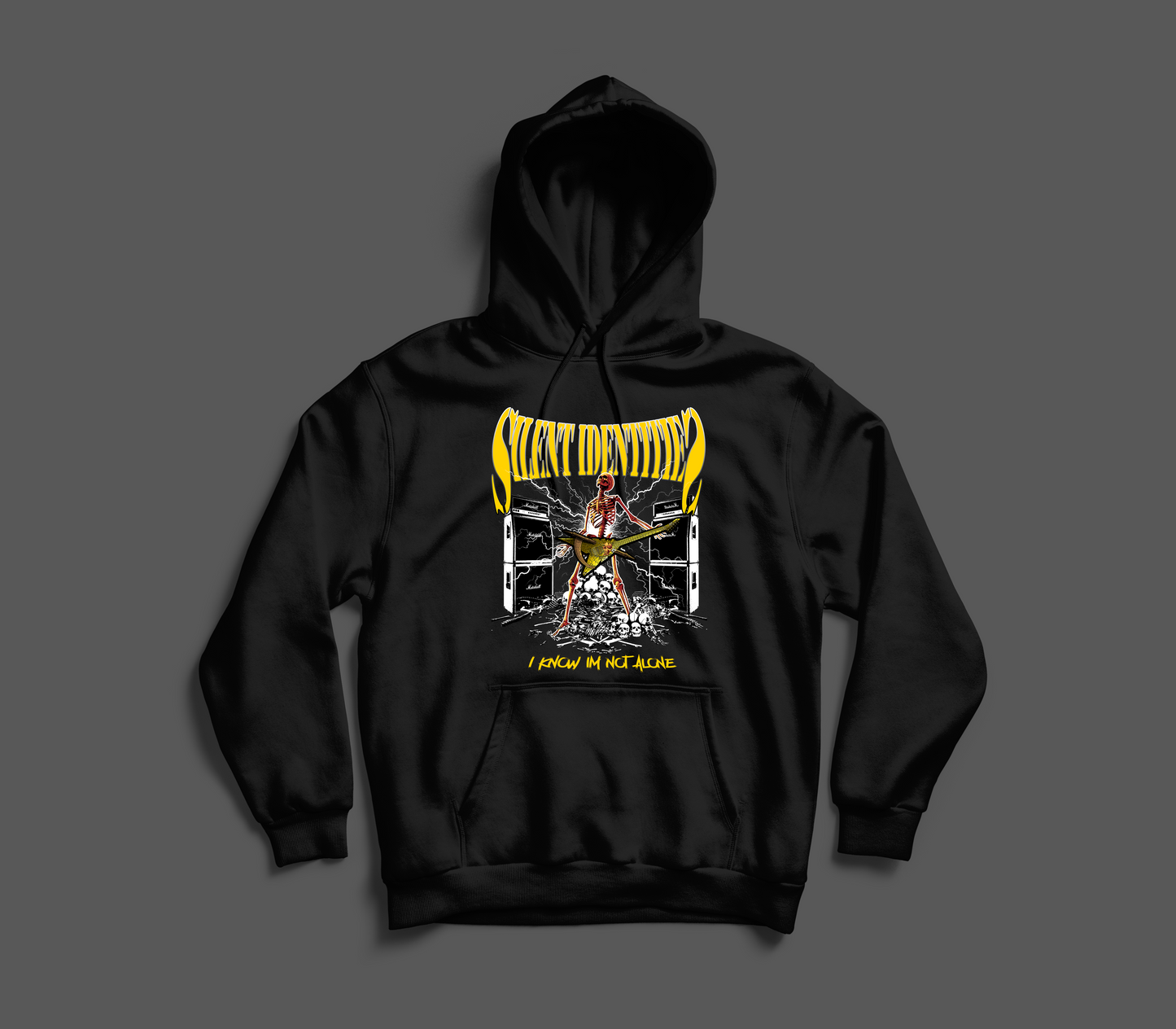 "NEVER ALONE" HOODIE