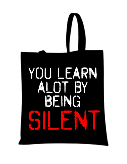 THE siLENT TOTE