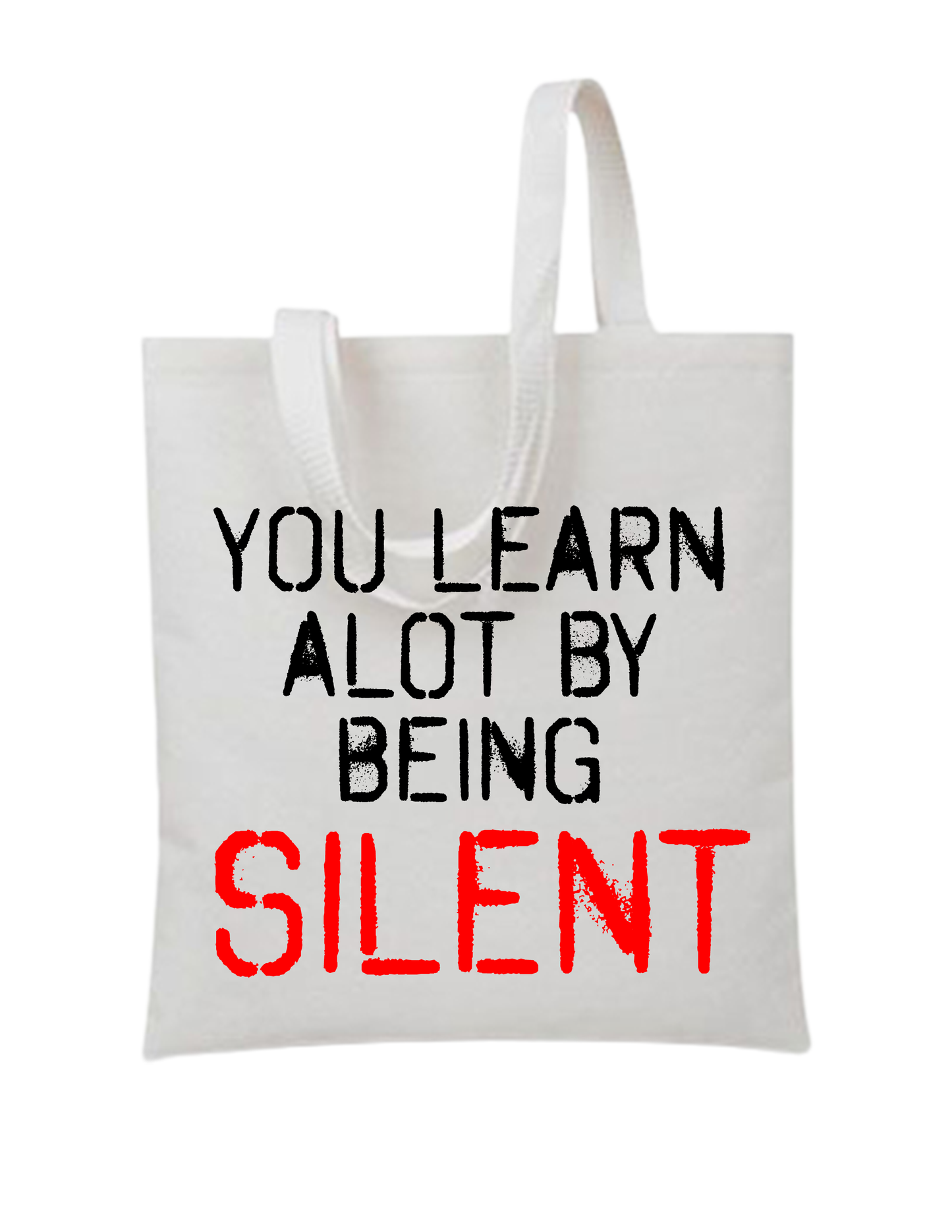 THE siLENT TOTE